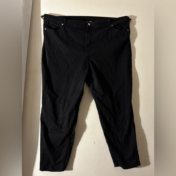 Black Mom jeans - Picture 2 of 3